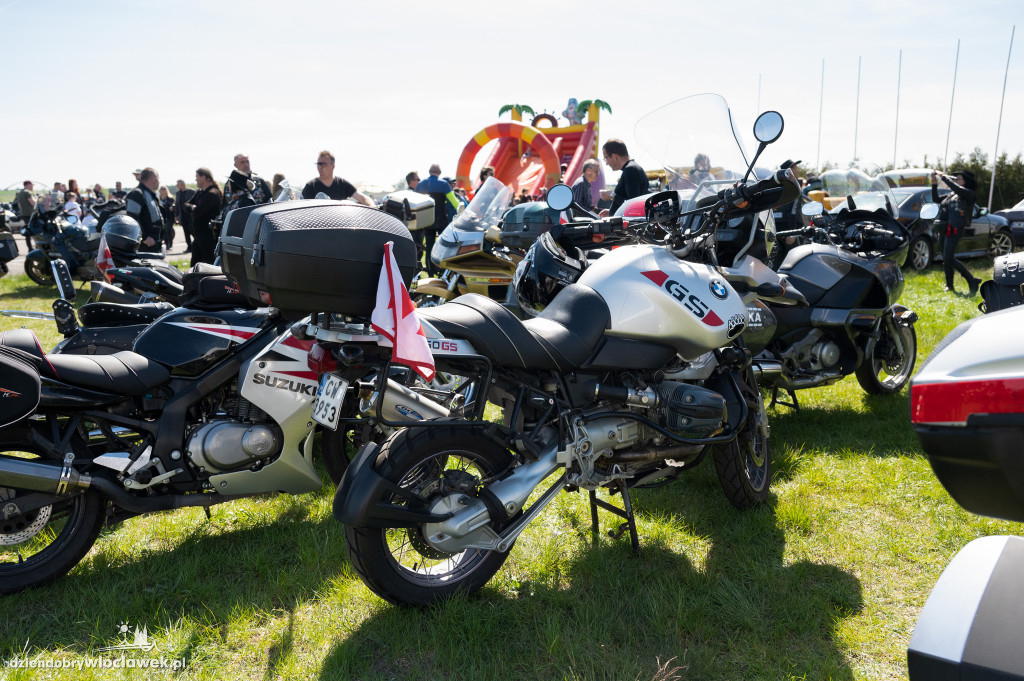 MOTO-AERO 2023 - majówka na lotnisku w Kruszynie