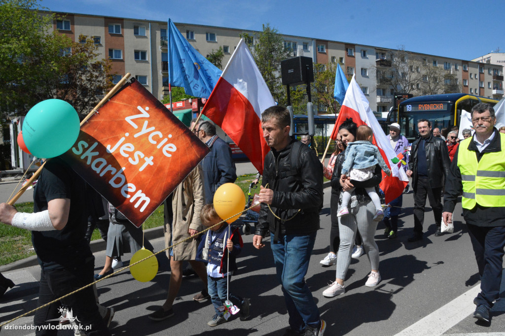  IV Włocławski Marsz dla Życia i Rodziny