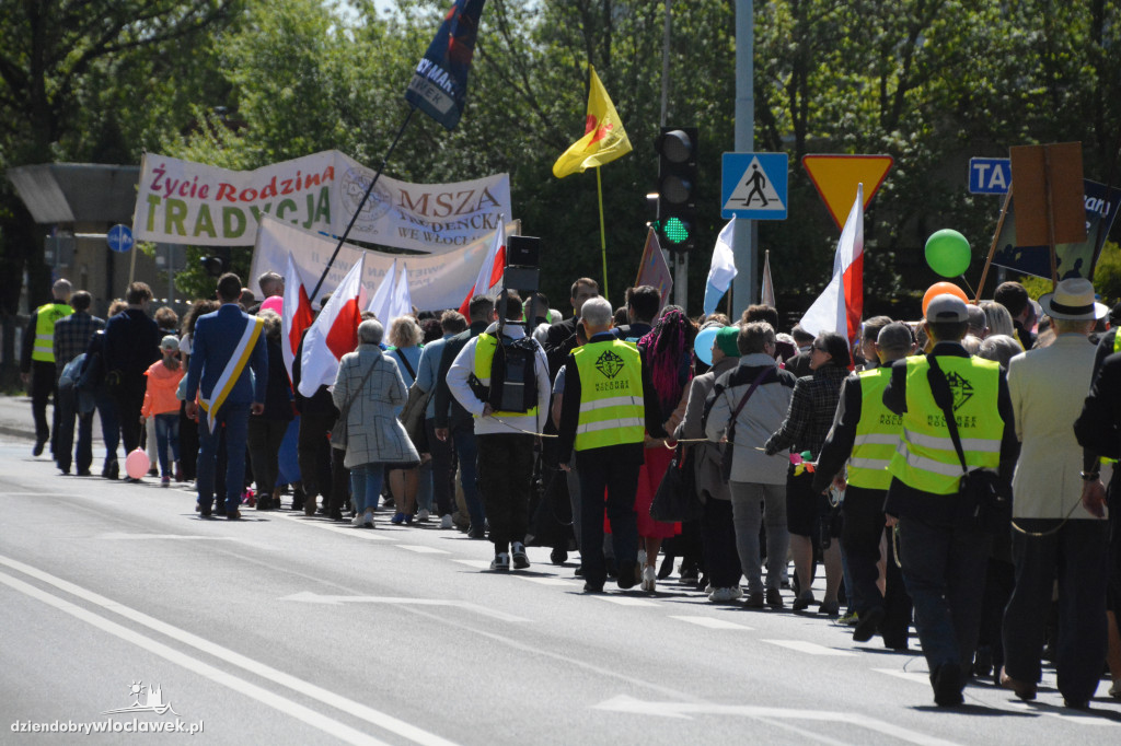  IV Włocławski Marsz dla Życia i Rodziny