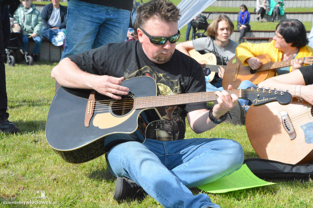 Gitarowy Rekord Świata 2023 na Słodowie