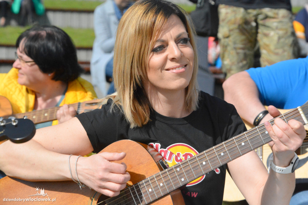Gitarowy Rekord Świata 2023 na Słodowie