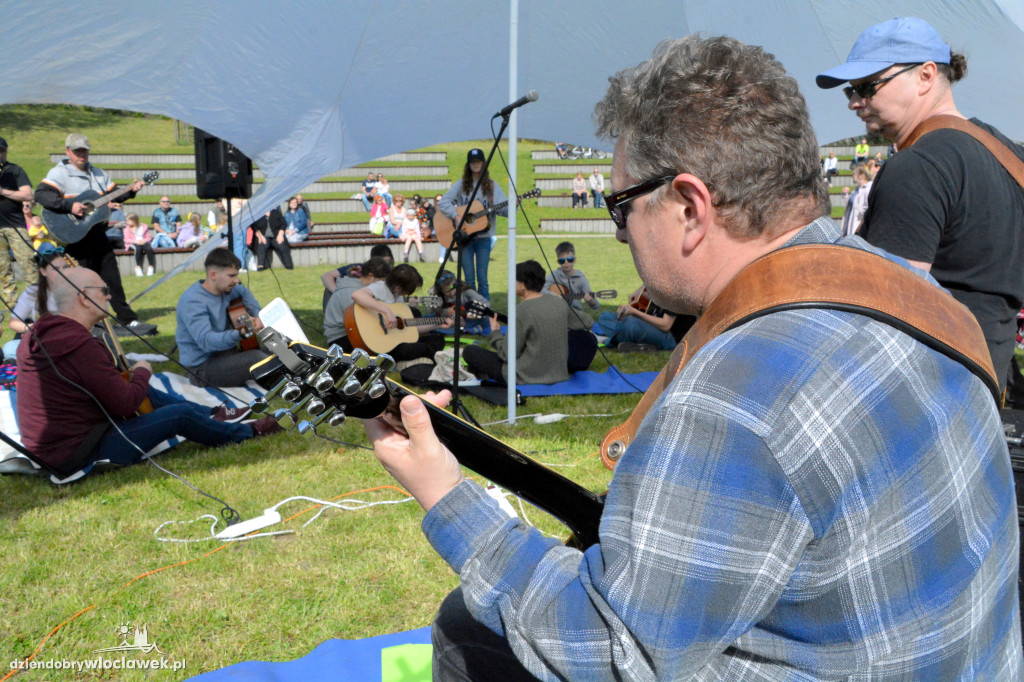 Gitarowy Rekord Świata 2023 na Słodowie