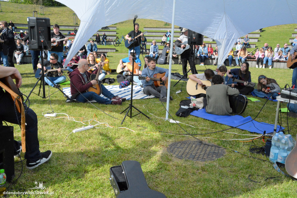 Gitarowy Rekord Świata 2023 na Słodowie