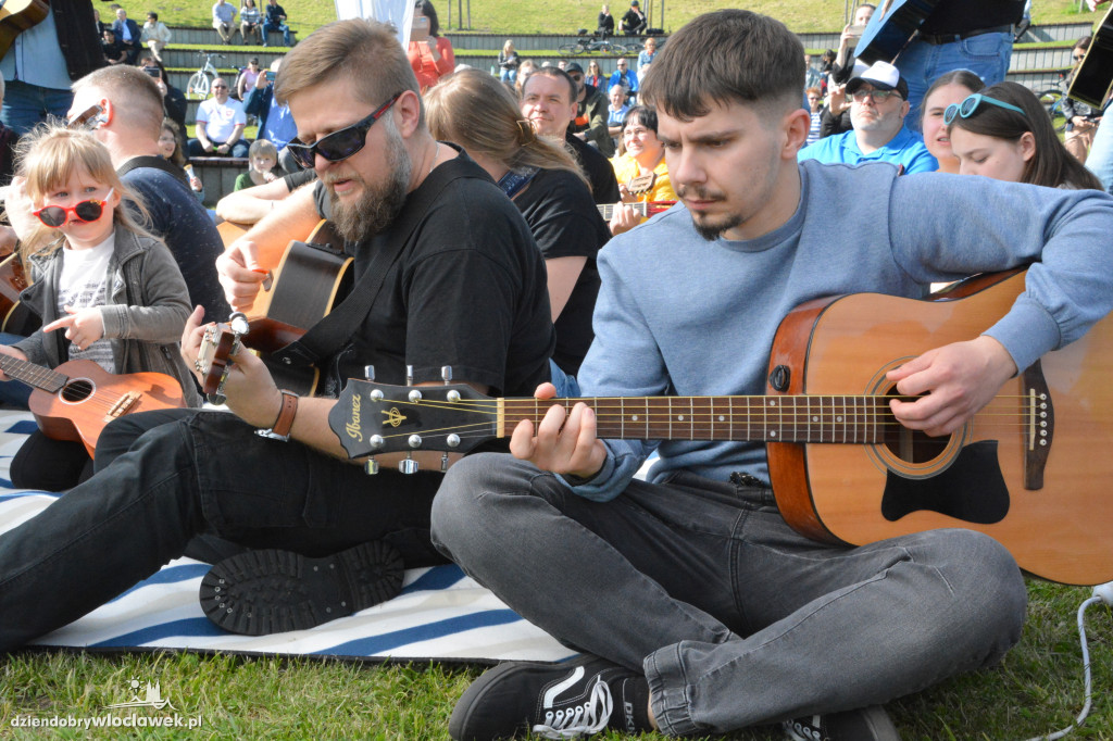 Gitarowy Rekord Świata 2023 na Słodowie
