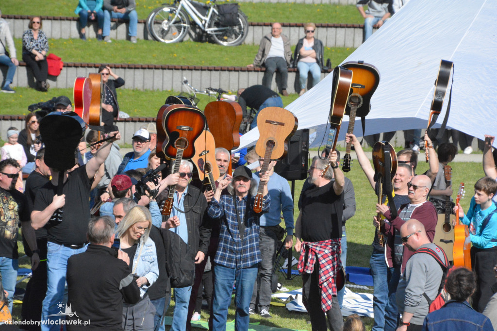 Gitarowy Rekord Świata 2023 na Słodowie