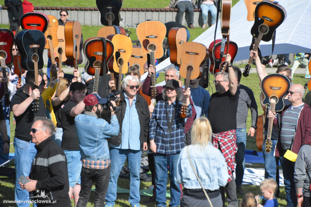 Gitarowy Rekord Świata 2023 na Słodowie