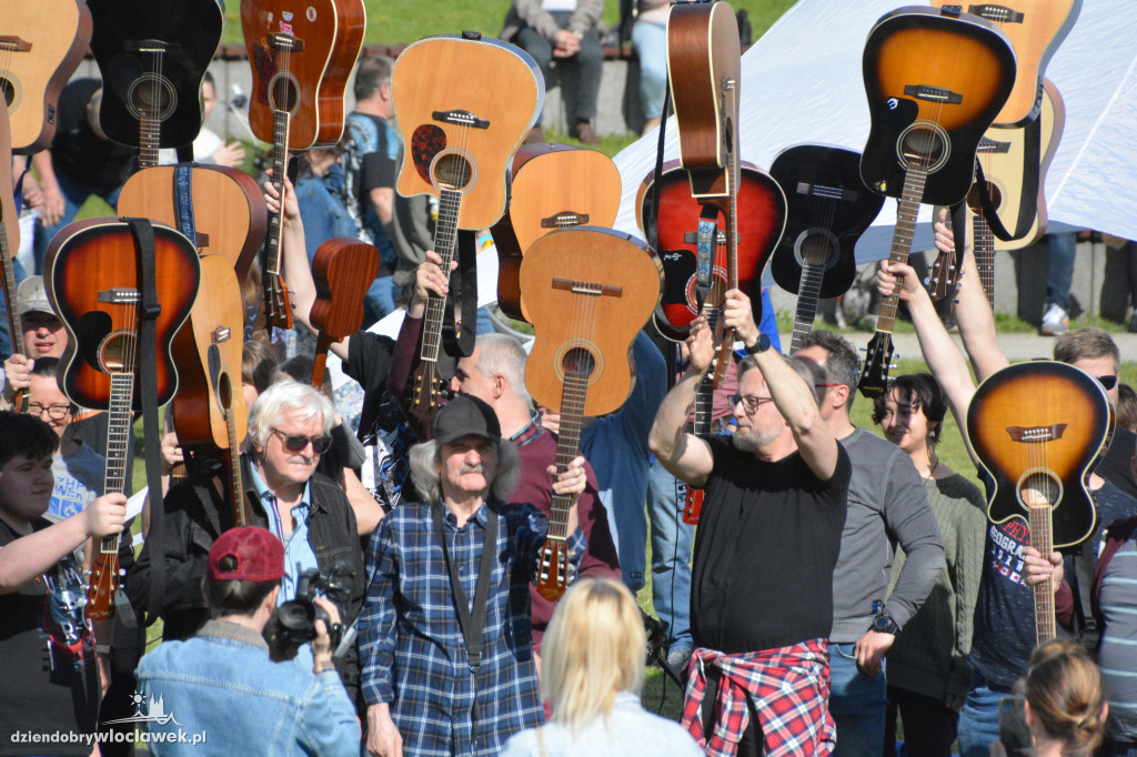 Gitarowy Rekord Świata 2023 na Słodowie