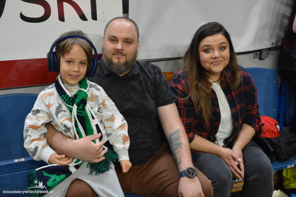 Kibice na meczu Anwil Włocławek vs BM Stal Ostrów