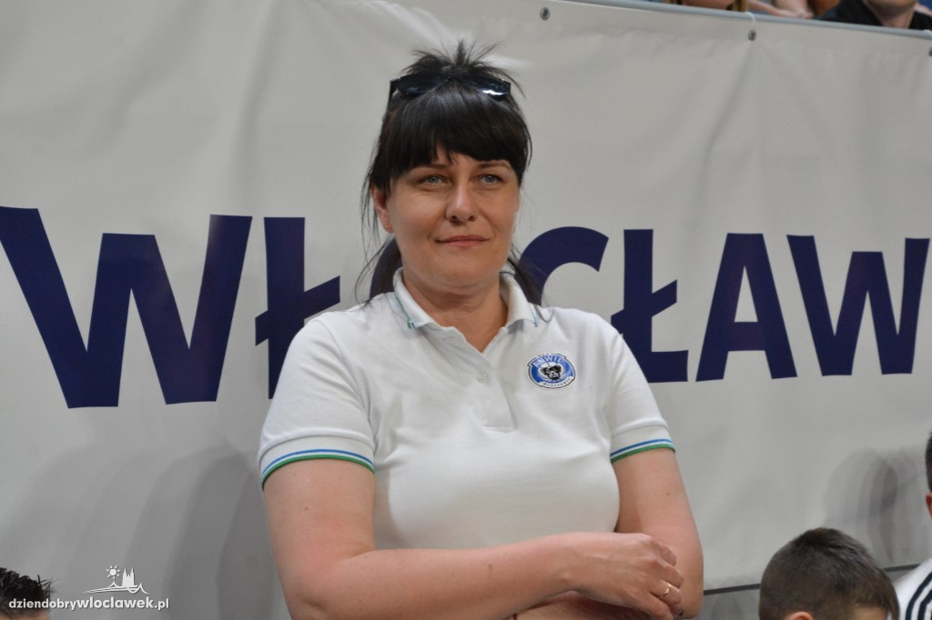 Kibice na meczu Anwil Włocławek vs BM Stal Ostrów