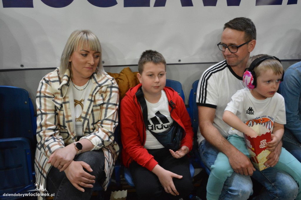 Kibice na meczu Anwil Włocławek vs BM Stal Ostrów