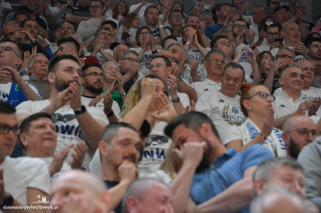 Kibice na meczu Anwil Włocławek vs BM Stal Ostrów