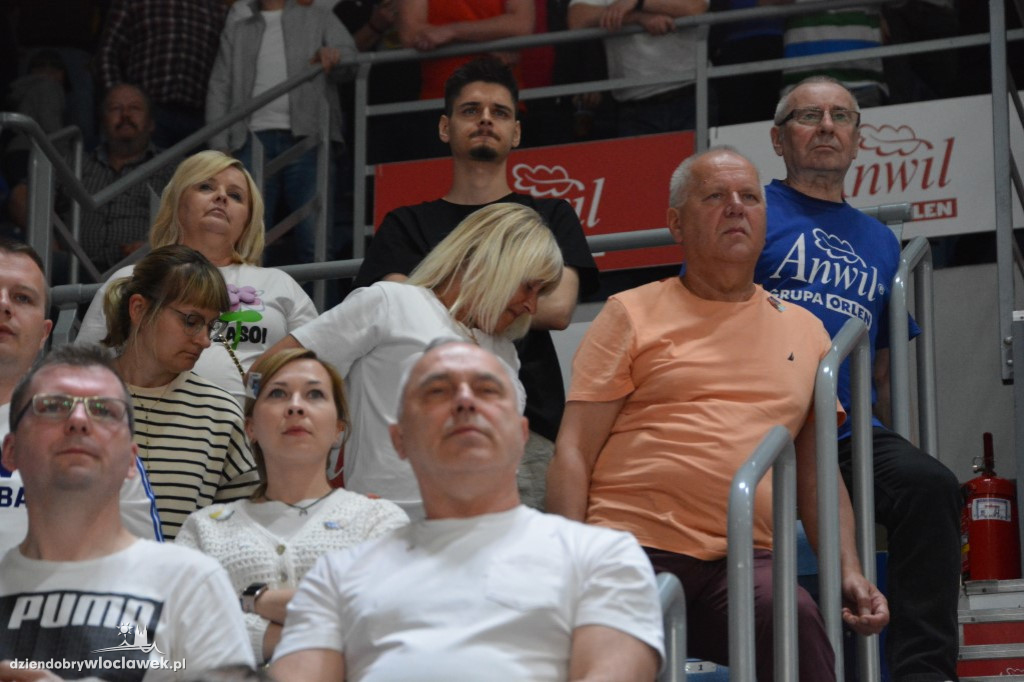 Kibice na meczu Anwil Włocławek vs BM Stal Ostrów