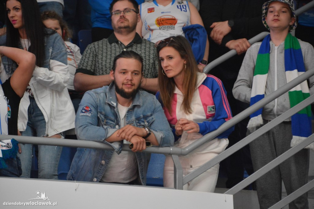 Kibice na meczu Anwil Włocławek vs BM Stal Ostrów