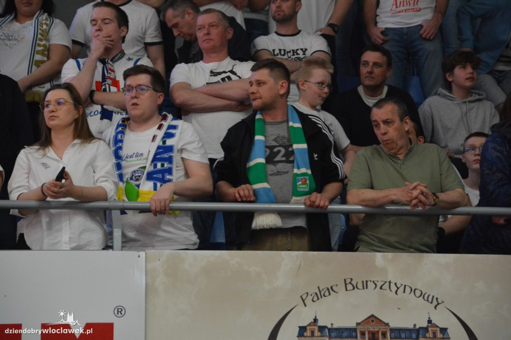 Kibice na meczu Anwil Włocławek vs BM Stal Ostrów