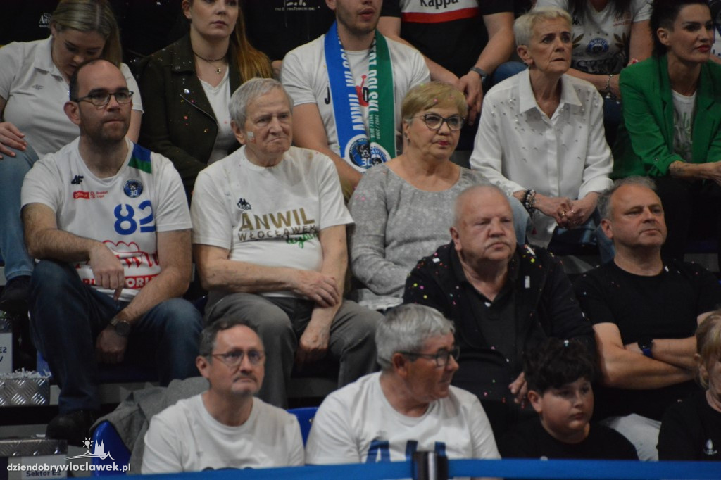 Kibice na meczu Anwil Włocławek vs BM Stal Ostrów