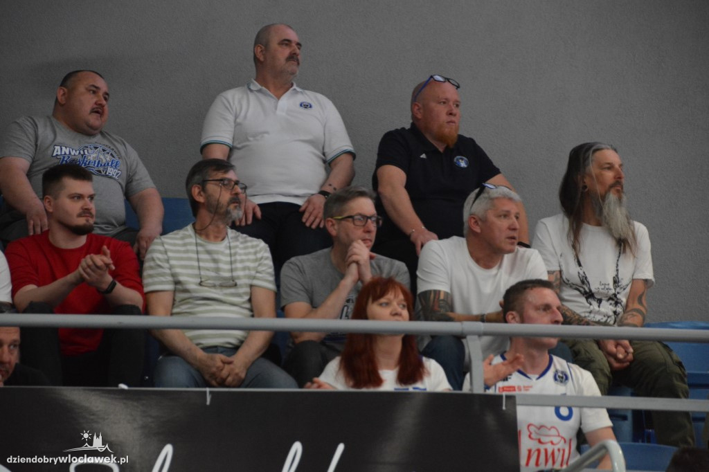 Kibice na meczu Anwil Włocławek vs BM Stal Ostrów