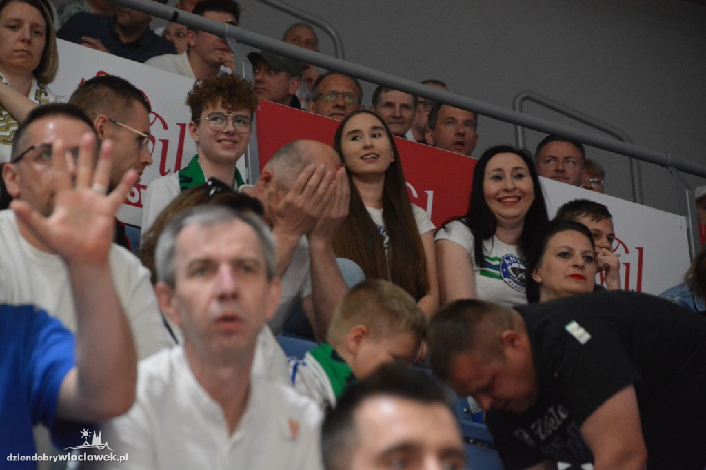 Kibice na meczu Anwil Włocławek vs BM Stal Ostrów