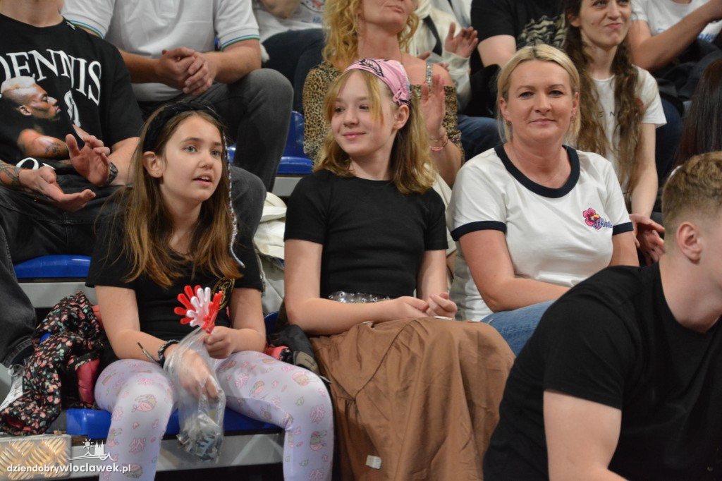 Kibice na meczu Anwil Włocławek vs BM Stal Ostrów