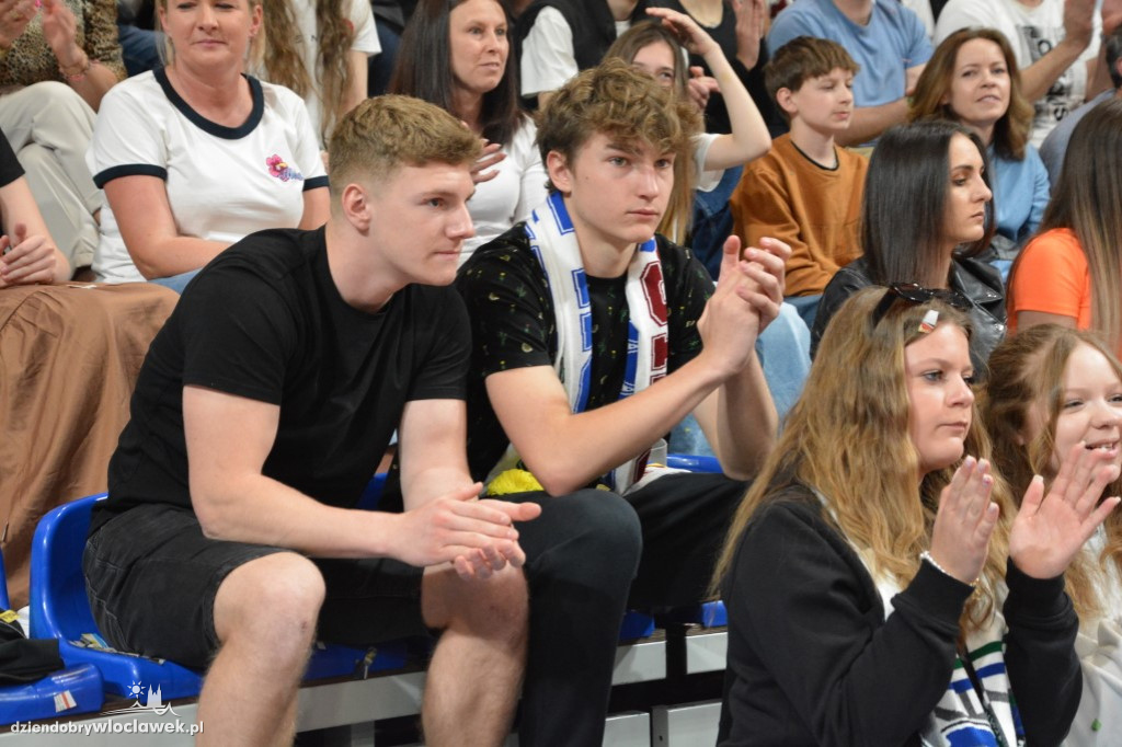 Kibice na meczu Anwil Włocławek vs BM Stal Ostrów