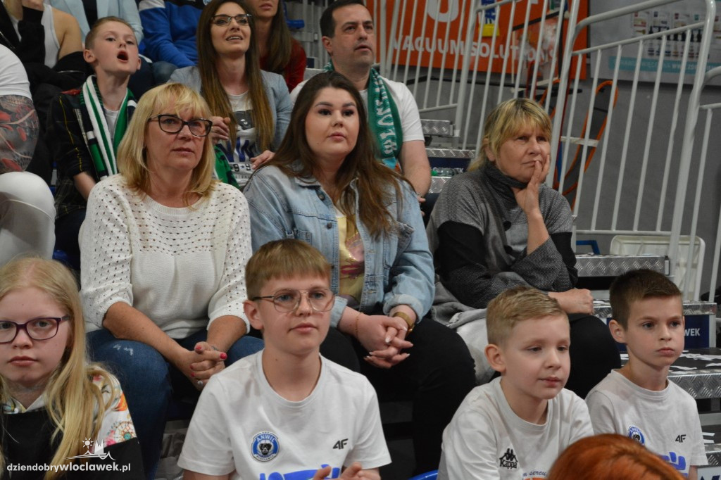 Kibice na meczu Anwil Włocławek vs BM Stal Ostrów