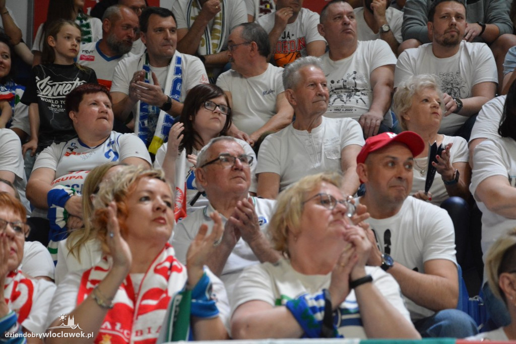 Kibice na meczu Anwil Włocławek vs BM Stal Ostrów