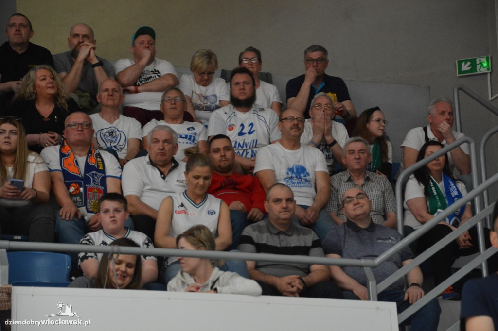 Kibice na meczu Anwil Włocławek vs BM Stal Ostrów