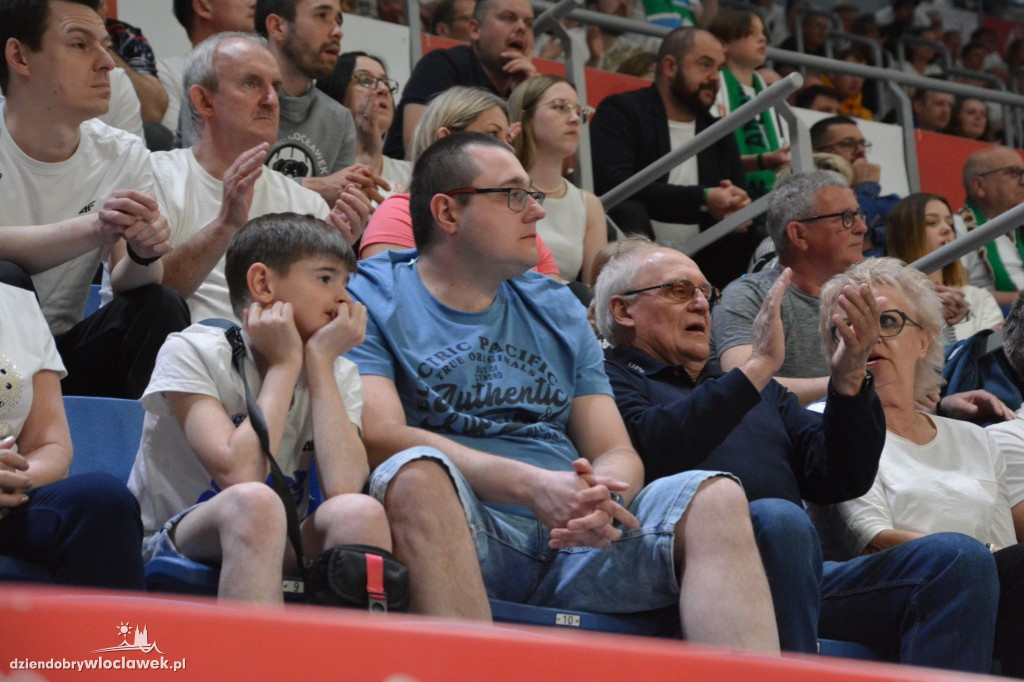 Kibice na meczu Anwil Włocławek vs BM Stal Ostrów