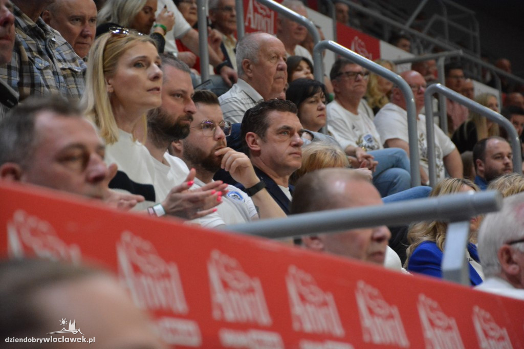 Kibice na meczu Anwil Włocławek vs BM Stal Ostrów