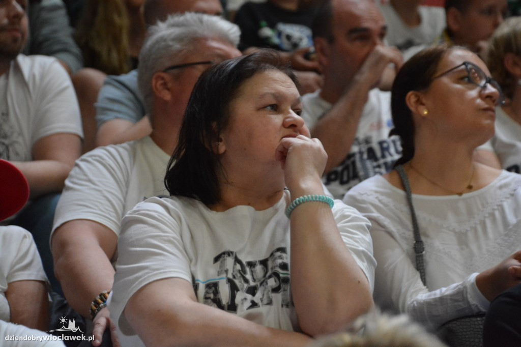 Kibice na meczu Anwil Włocławek vs BM Stal Ostrów