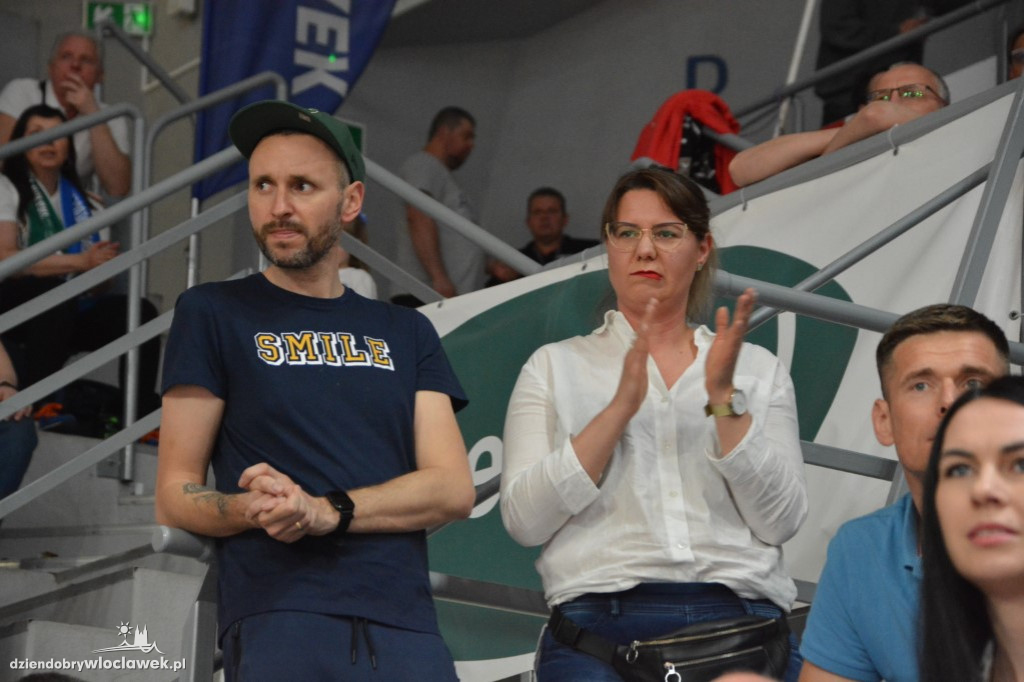 Kibice na meczu Anwil Włocławek vs BM Stal Ostrów