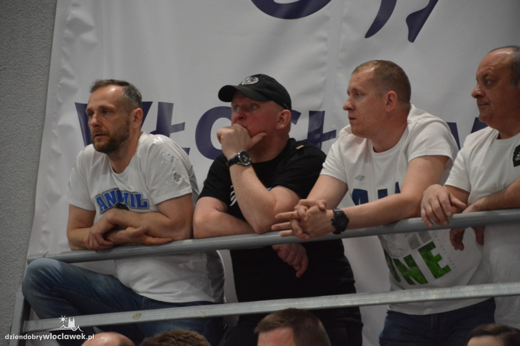 Kibice na meczu Anwil Włocławek vs BM Stal Ostrów