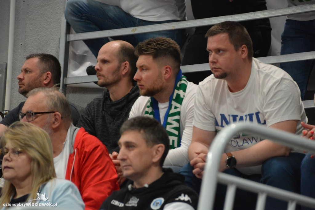 Kibice na meczu Anwil Włocławek vs BM Stal Ostrów