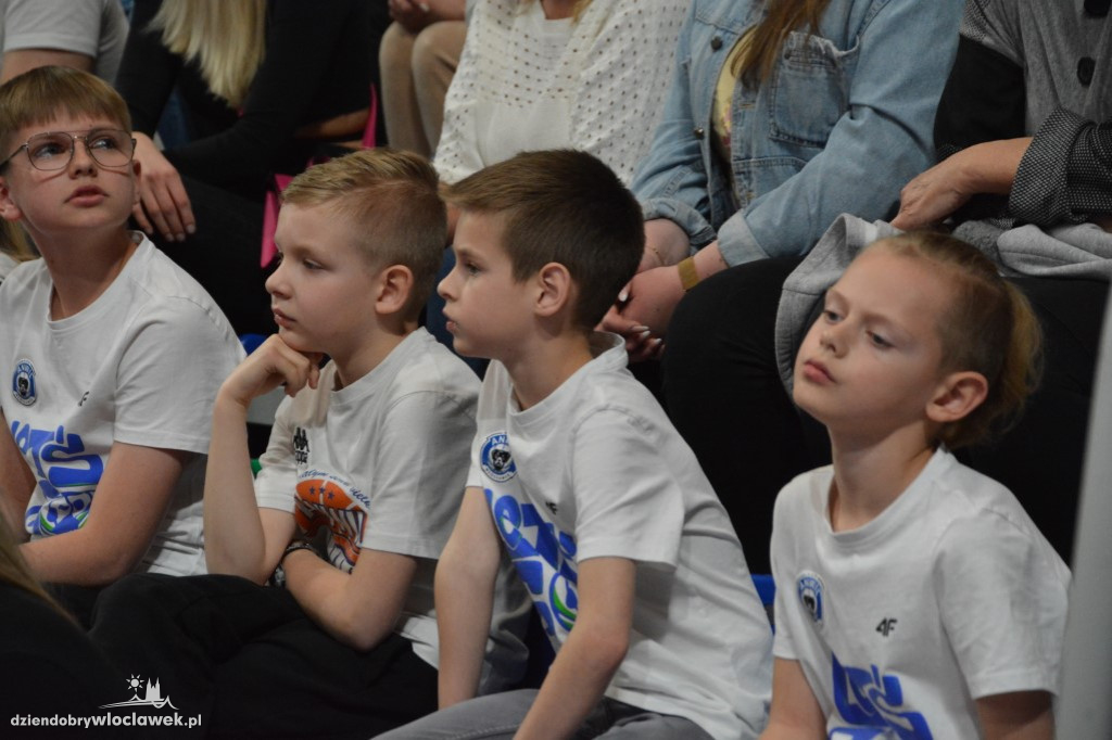 Kibice na meczu Anwil Włocławek vs BM Stal Ostrów