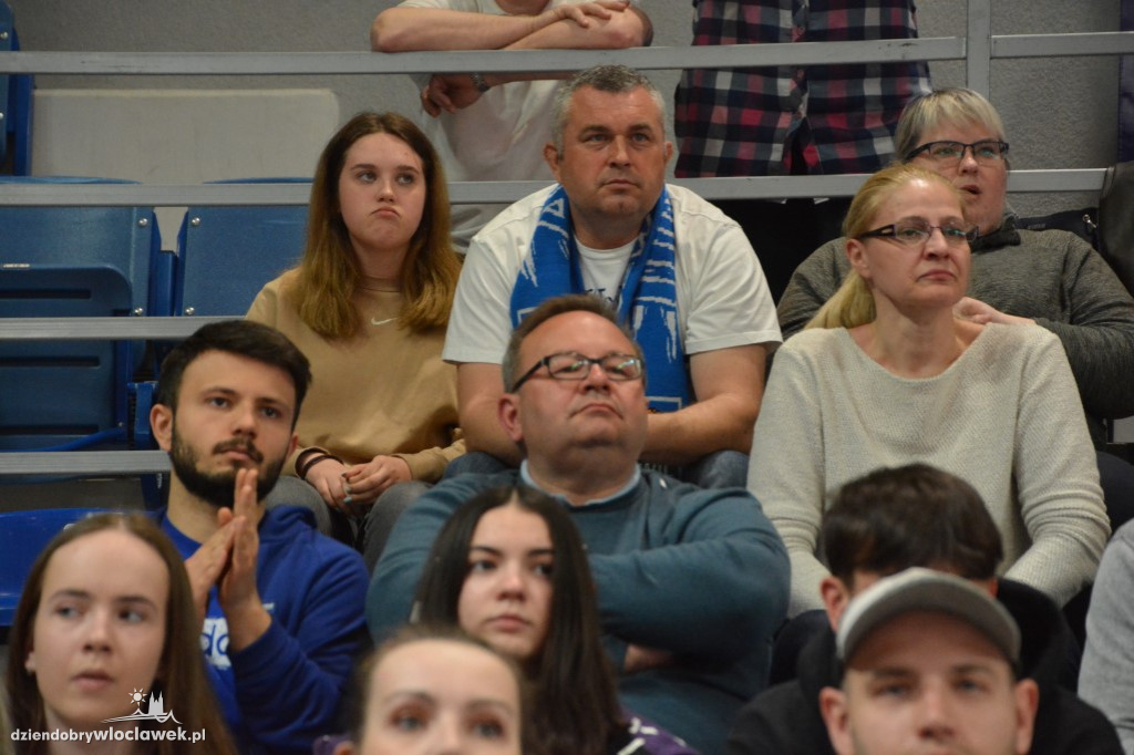 Kibice na meczu Anwil Włocławek vs BM Stal Ostrów