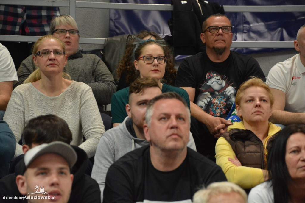 Kibice na meczu Anwil Włocławek vs BM Stal Ostrów