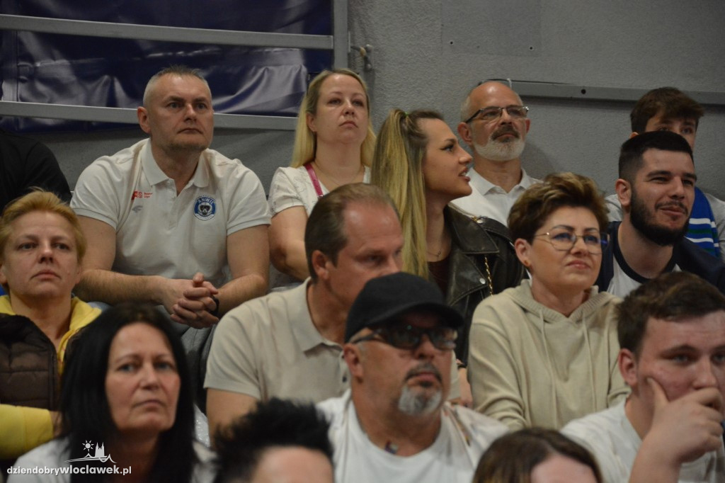 Kibice na meczu Anwil Włocławek vs BM Stal Ostrów