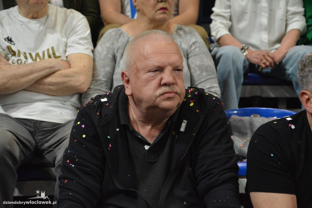 Kibice na meczu Anwil Włocławek vs BM Stal Ostrów
