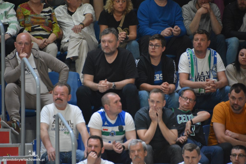 Kibice na meczu Anwil Włocławek vs BM Stal Ostrów