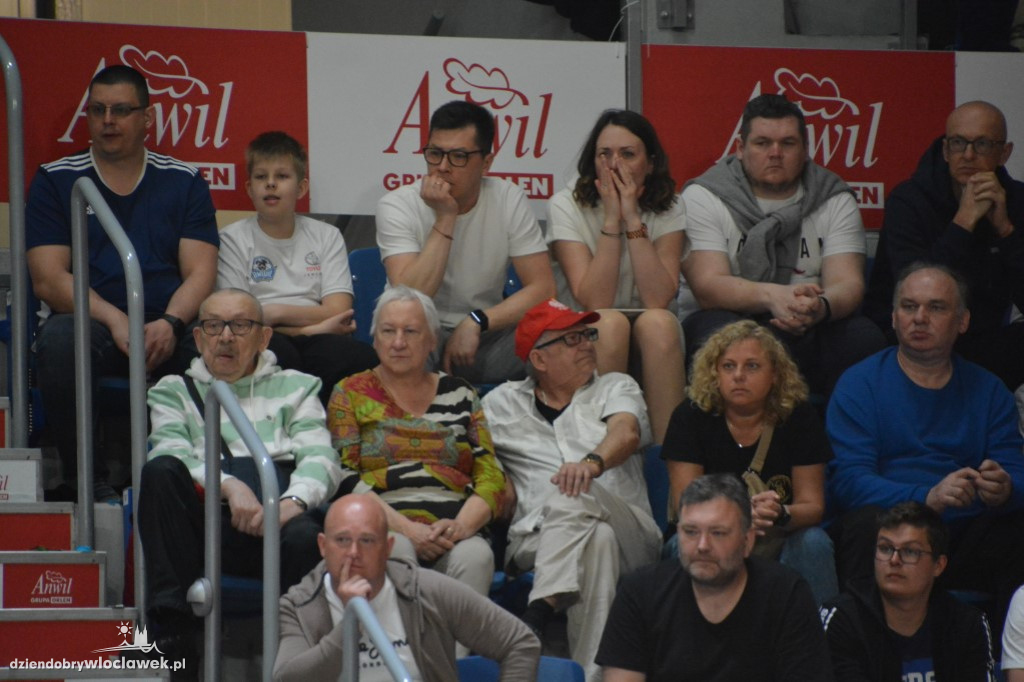 Kibice na meczu Anwil Włocławek vs BM Stal Ostrów