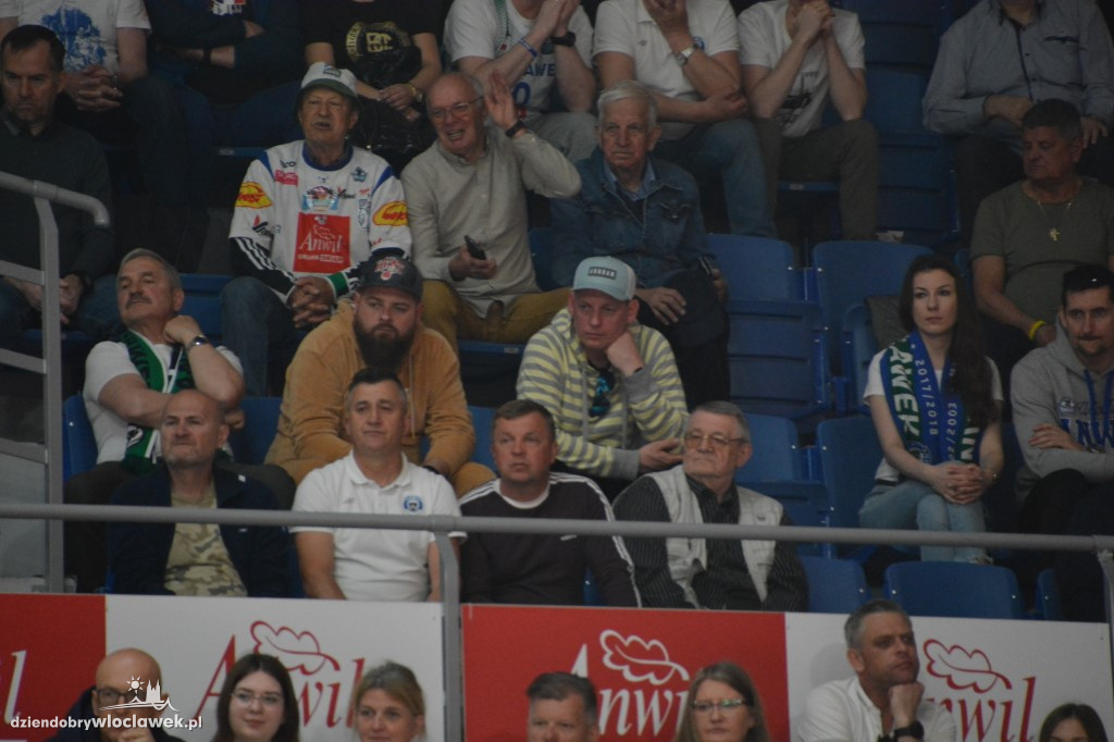 Kibice na meczu Anwil Włocławek vs BM Stal Ostrów