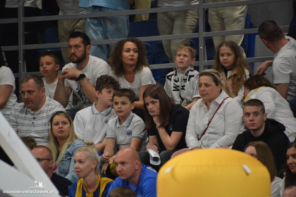 Kibice na meczu Anwil Włocławek vs BM Stal Ostrów