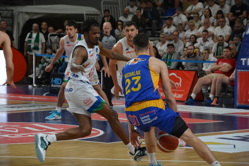 Mecz Anwil Włocławek - BM Stal Ostrów Wielkopolski