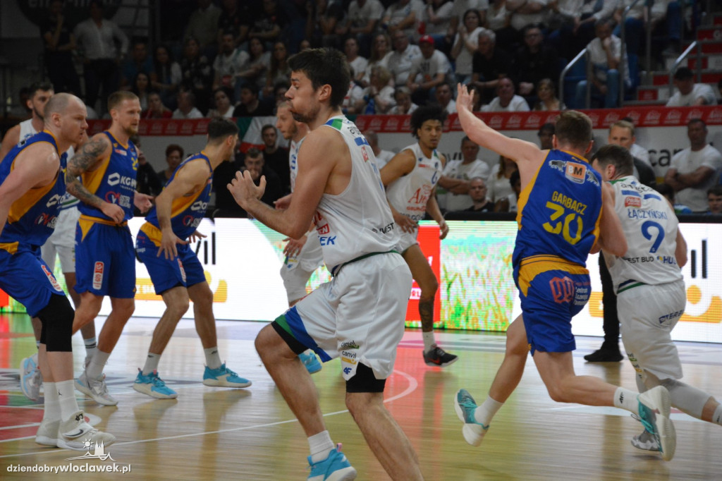 Mecz Anwil Włocławek - BM Stal Ostrów Wielkopolski