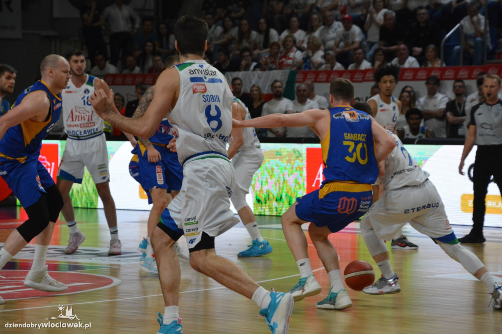 Mecz Anwil Włocławek - BM Stal Ostrów Wielkopolski