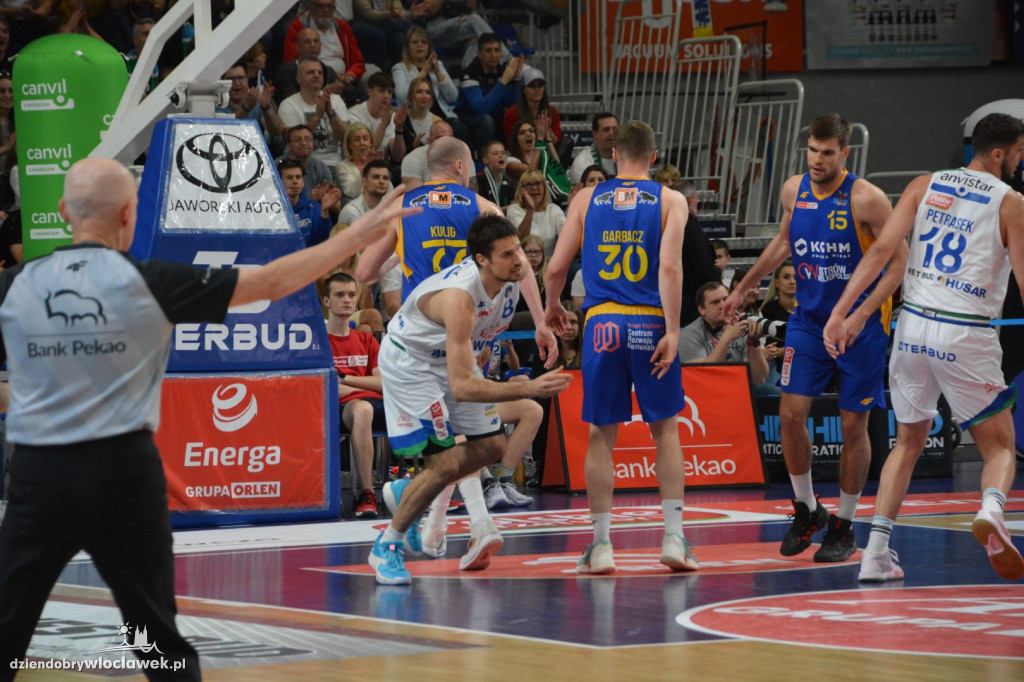 Mecz Anwil Włocławek - BM Stal Ostrów Wielkopolski
