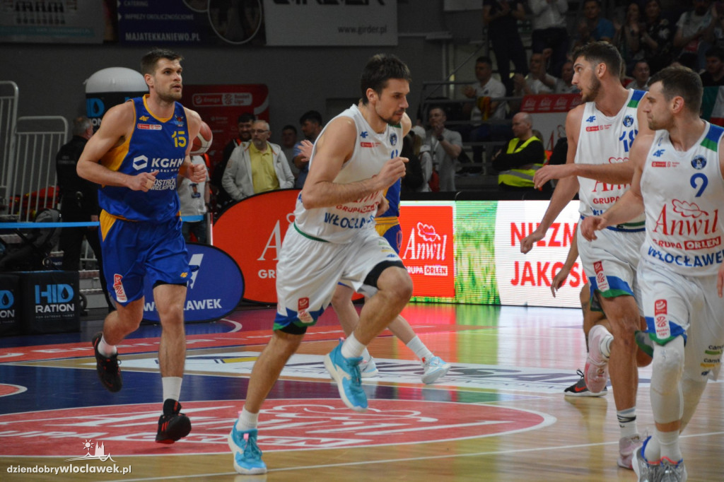 Mecz Anwil Włocławek - BM Stal Ostrów Wielkopolski