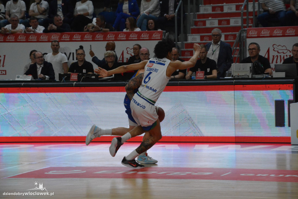 Mecz Anwil Włocławek - BM Stal Ostrów Wielkopolski