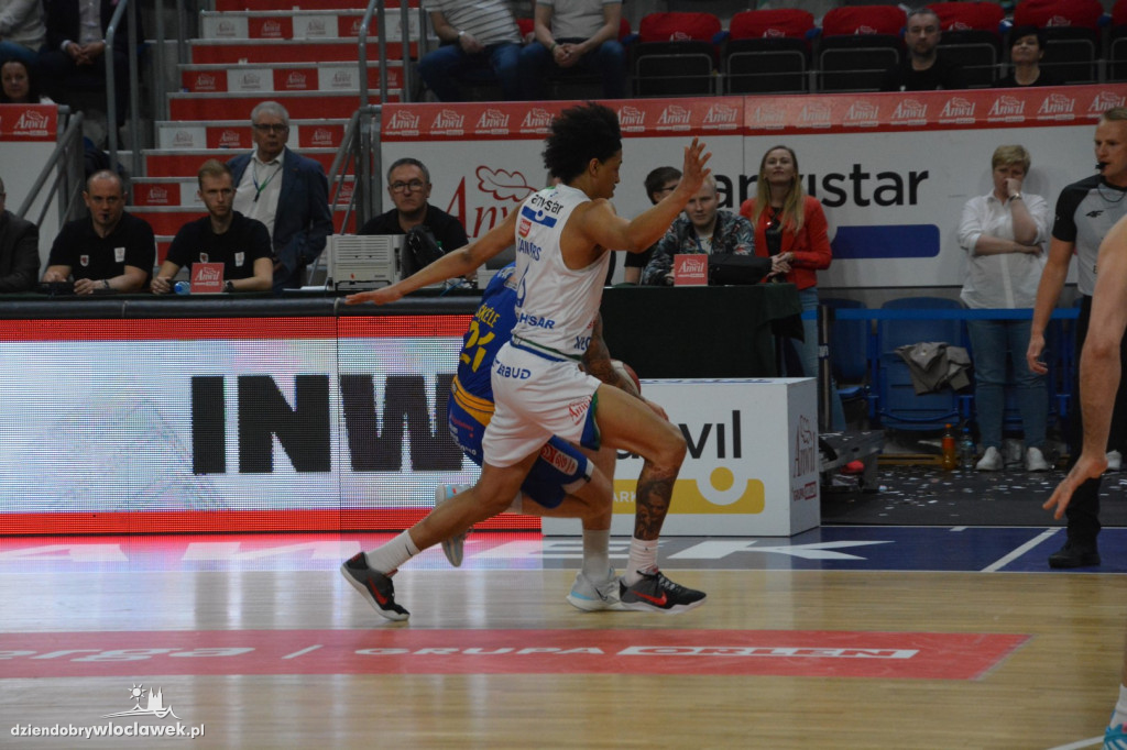 Mecz Anwil Włocławek - BM Stal Ostrów Wielkopolski