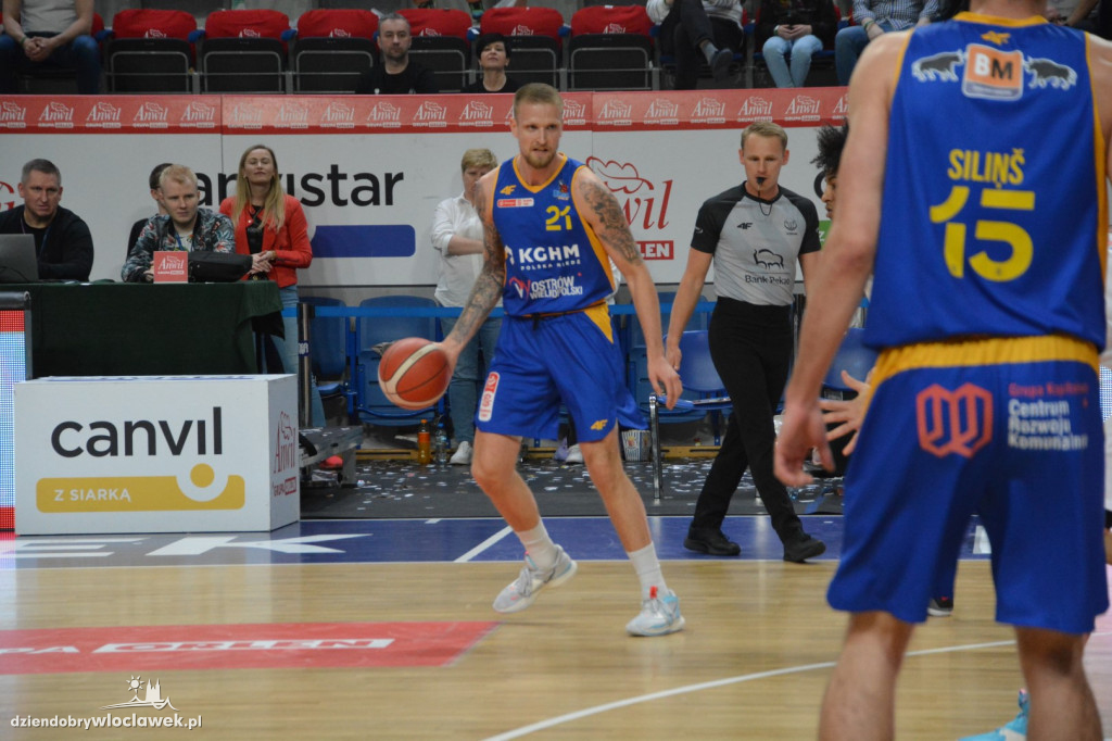 Mecz Anwil Włocławek - BM Stal Ostrów Wielkopolski