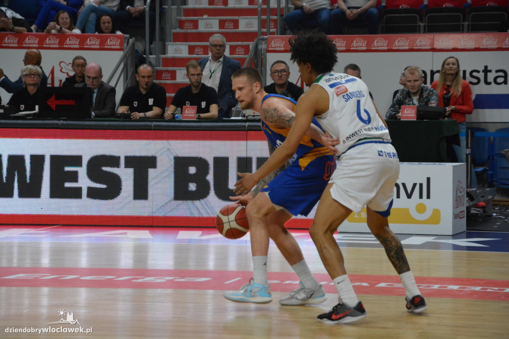 Mecz Anwil Włocławek - BM Stal Ostrów Wielkopolski